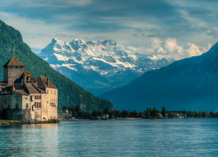 Château St-Maire, Lausanne, Switzerland, Switzerland